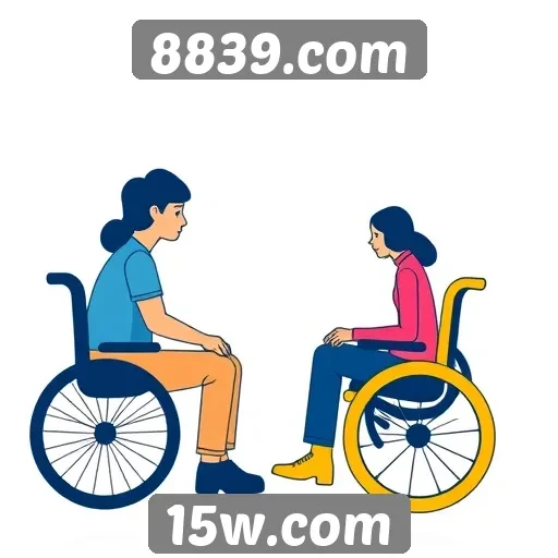 Acessibilidade e usabilidade no 8839.com