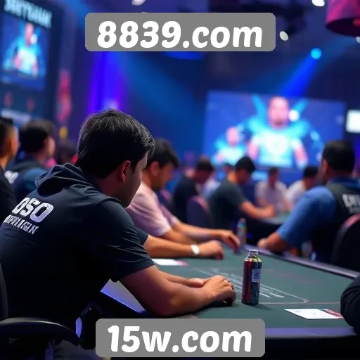 Plataforma 8839.com aposta em torneios competitivos