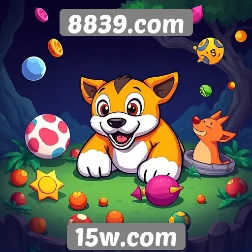 Exploração dos jogos oferecidos no 8839.com