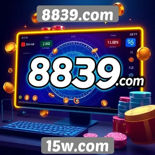Inovações tecnológicas do site 8839.com em jogos online